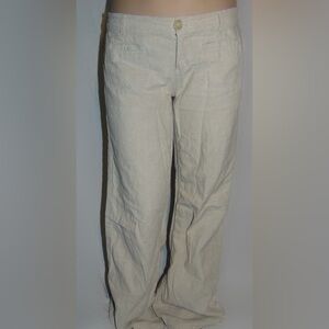 Express khaki beach pants